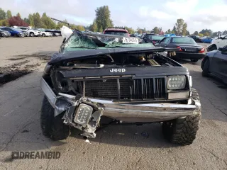 1996 Jeep Cherokee Country with VIN 1J4FJ78S9TL240411, listed as a Copart auction lot 75714034 with 247,274 mi miles and Non Repairable. Bid and sale history available at carsss.com. Image 5.