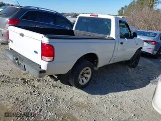 2000 Ford Ranger XL with VIN 1FTYR10C0YTB11635, listed as a IAAI auction lot 41345989 with 301,111 mi miles. Bid and sale history available at carsss.com. Image 4.