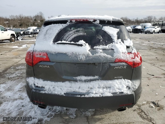 2008 Acura MDX Tech/Pwr Tail Gate with VIN 2HNYD28618H542656, listed as a Copart auction lot 45506375 with 199,964 mi miles and Salvage Title. Bid and sale history available at carsss.com. Image 6.