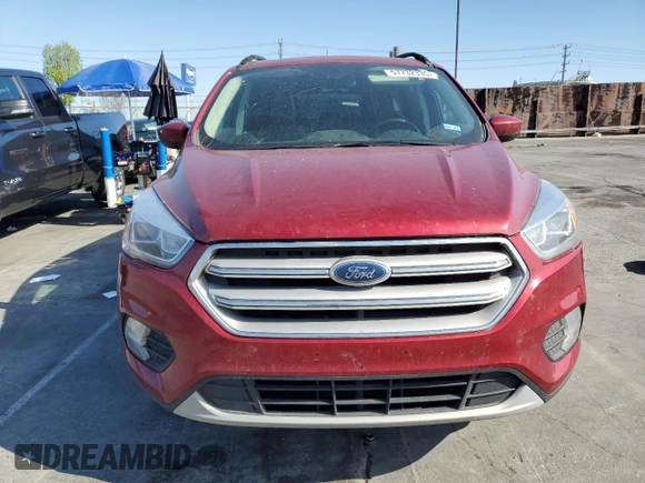 2018 Ford Escape SEL with VIN 1FMCU0HD3JUB72571, listed as a Copart auction lot 51732335 with 149,951 mi miles and Clean Title. Bid and sale history available at carsss.com. Image 5.
