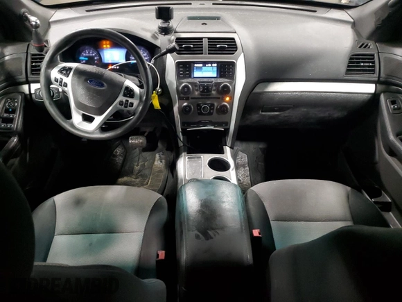 2014 Ford Utility Police Interceptor with VIN 1FM5K8AR3EGA04453, listed as a Copart auction lot 87294124 with 200,560 mi miles and Salvage Title. Bid and sale history available at carsss.com. Image 8.