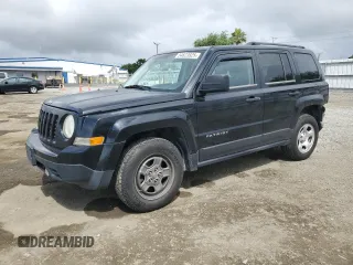 2014 Jeep Patriot Sport with VIN 1C4NJPBA9ED515645, listed as a Copart auction lot 54623925 with 120,339 mi miles and Clean Title. Bid and sale history available at carsss.com. Image 1.