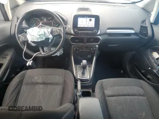 2019 Ford EcoSport SE with VIN MAJ3S2GE2KC272352, listed as a Copart auction lot 46612035 with 83,318 mi miles and Salvage Title. Bid and sale history available at DreamBid. Image 8.