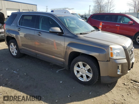 2012 GMC Terrain SLE-1 with VIN 2GKFLREK6C6337434, listed as a Copart auction lot 48576695 with 120,150 mi miles and Clean Title. Bid and sale history available at DreamBid. Image 4.