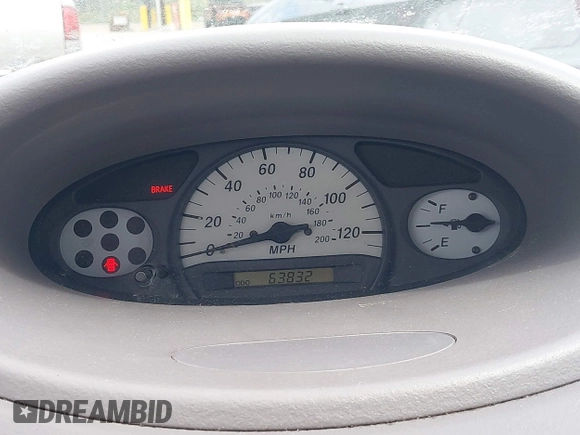 2002 Toyota ECHO with VIN JTDAT123820253353, listed as a IAAI auction lot 42032678 with 63,832 mi miles. Bid and sale history available at carsss.com. Image 7.
