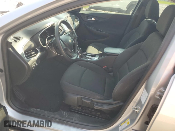 2016 Chevrolet Malibu LS with VIN 1G1ZB5ST9GF252609, listed as a Copart auction lot 62217575 with 98,281 mi miles and Salvage title. Bid and sale history available at DreamBid. Image 7.
