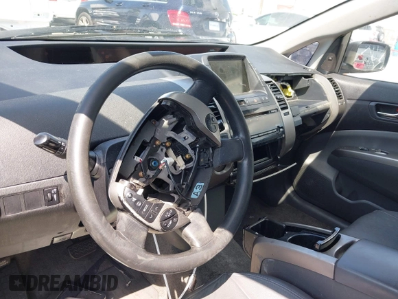 2007 Toyota Prius with VIN JTDKB20U173211766, listed as a IAAI auction lot 41914630 with Not Provided miles and . Bid and sale history available at DreamBid. Image 6.