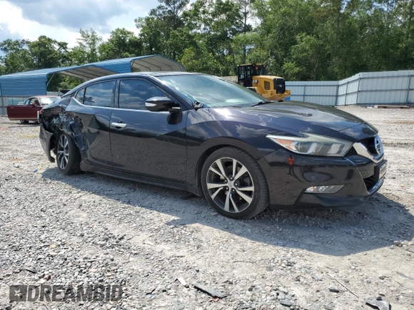 2016 Nissan Maxima SL z VIN 1N4AA6AP2GC447203, wystawiony jako Copart lot #56858155 z przebiegiem 101 495 mil mil oraz Szkoda całkowita • Salvage title. Historia ofert i sprzedaży dostępna na DreamBid. Obrazek 4.