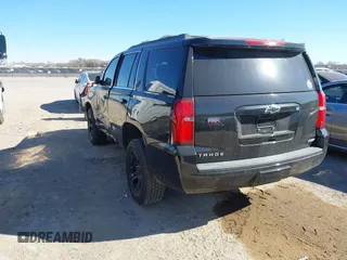 2017 Chevrolet Tahoe LT with VIN 1GNSKBKC6HR394138, listed as a IAAI auction lot 41852966 with 130,711 mi miles and . Bid and sale history available at DreamBid. Image 3.