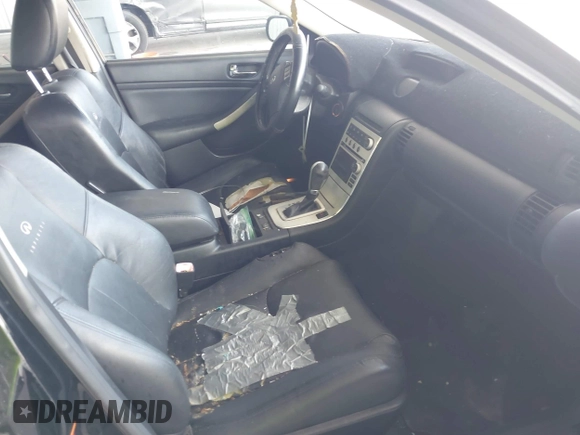 2006 Infiniti G35 with VIN JNKCV51E16M511920, listed as a IAAI auction lot 42240288 with 122,138 mi miles and . Bid and sale history available at DreamBid. Image 5.