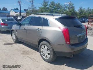 2012 Cadillac SRX Luxury Collection with VIN 3GYFNDE36CS542006, listed as a IAAI auction lot 41976675 with 137,418 mi miles. Bid and sale history available at carsss.com. Image 3.