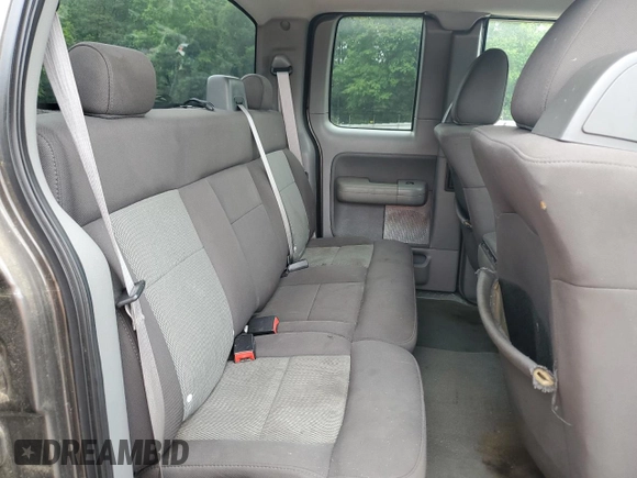 2005 Ford F-150 XLT with VIN 1FTPX02585KF08330, listed as a Copart auction lot 58403995 with 179,426 mi miles and Salvage title. Bid and sale history available at DreamBid. Image 10.