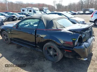 2000 Ford Mustang with VIN 1FAFP444XYF181018, listed as a IAAI auction lot 41943486 with 212,996 mi miles. Bid and sale history available at carsss.com. Image 6.