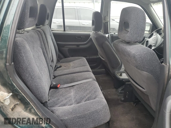 2001 Honda CR-V LX with VIN JHLRD18481S016772, listed as a Copart auction lot 71835094 with 230,824 mi miles and Salvage Title. Bid and sale history available at carsss.com. Image 11.