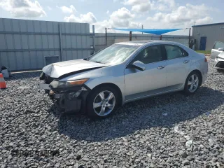 2011 Acura TSX with VIN JH4CU2F63BC015990, listed as a Copart auction lot 58931425 with 105,113 mi miles and Salvage title. Bid and sale history available at DreamBid. Image 1.