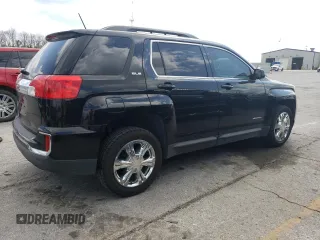 2017 GMC Terrain SLE with VIN 2GKALNEK1H6217907, listed as a Copart auction lot 52558335 with 128,973 mi miles and Salvage Title. Bid and sale history available at carsss.com. Image 3.
