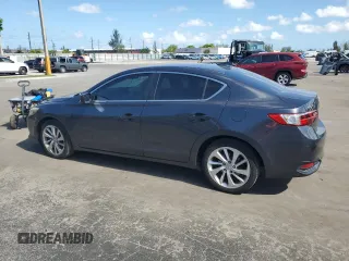 2016 Acura ILX with VIN 19UDE2F35GA020251, listed as a Copart auction lot 59303435 with 129,181 mi miles and Salvage title. Bid and sale history available at DreamBid. Image 2.