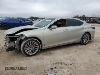 2023 Lexus ES 350 Ultra Luxury with VIN 58AFZ1B11PU148340, listed as a Copart auction lot 47196245 with 16,095 mi miles and Salvage title. Bid and sale history available at DreamBid. Image 1.