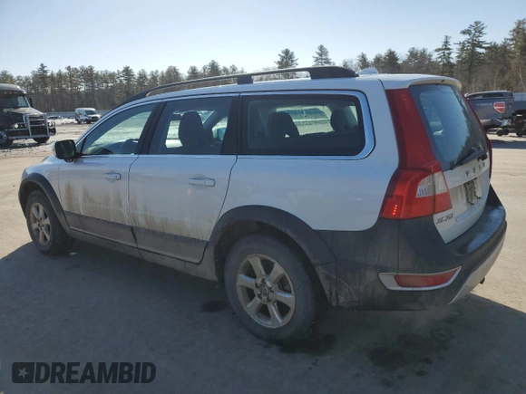 2010 Volvo XC70 3.2L with VIN YV4960BZ7A1090905, listed as a Copart auction lot 49265445 with 125,211 mi miles and Salvage Title. Bid and sale history available at DreamBid. Image 2.