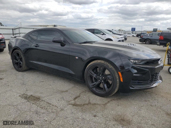 2022 Chevrolet Camaro 2SS with VIN 1G1FH1R77N0127725, listed as a Copart auction lot 51115725 with 17,327 mi miles and Clean Title. Bid and sale history available at carsss.com. Image 4.