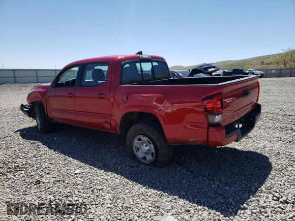 2018 Toyota Tacoma SR with VIN 5TFAX5GN6JX123910, listed as a Copart auction lot 55942755 with 76,043 mi miles and Salvage title. Bid and sale history available at DreamBid. Image 2.