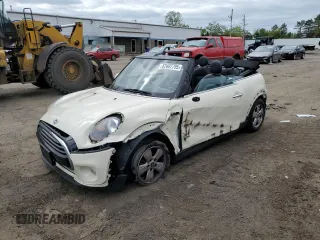 2019 MINI Convertible Cooper с VIN WMWWG5C57K3D01554, выставлен на аукционе Copart как лот 57497795 с пробегом 98 158 миль миль и Списание • Salvage title. История ставок и продаж доступна на DreamBid. Изображение 1.