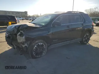 2017 GMC Terrain SLE z VIN 2GKALNEK3H6126573, wystawiony jako Copart lot #49333295 z przebiegiem 130 554 mil mil oraz Szkoda całkowita • Salvage title. Historia ofert i sprzedaży dostępna na DreamBid. Obrazek 1.