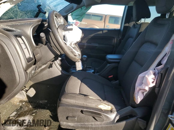 2017 GMC Canyon 4WD All Terrain w/Cloth with VIN 1GTH6CEN3H1228538, listed as a Copart auction lot 42808455 with 0 mi miles and Non Repairable. Bid and sale history available at carsss.com. Image 7.