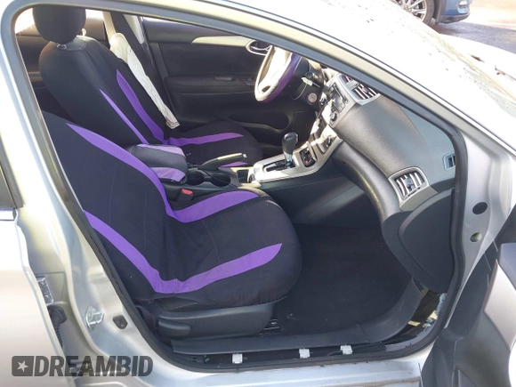 2015 Nissan Sentra SR with VIN 3N1AB7AP7FY254213, listed as a IAAI auction lot 41669183 with 103,545 mi miles and . Bid and sale history available at DreamBid. Image 5.