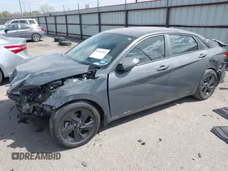 2023 Hyundai Elantra SEL with VIN KMHLM4AG8PU587891, listed as a IAAI auction lot 41825381 with Not provided miles and . Bid and sale history available at DreamBid. Image 17.