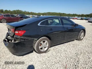 2019 Chevrolet Malibu LS with VIN 1G1ZB5ST6KF185346, listed as a Copart auction lot 77244674 with 65,133 mi miles and Salvage Title. Bid and sale history available at DreamBid. Image 3.