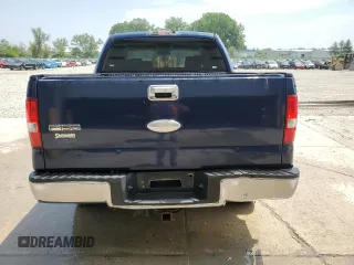 2006 Ford F-150 XLT с VIN 1FTPW14556KB71851, выставлен на аукционе Copart как лот 50509985 с пробегом Не указан миль и Списание • Salvage title. История ставок и продаж доступна на DreamBid. Изображение 6.