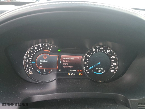 2017 Ford Explorer Platinum with VIN 1FM5K8HT5HGC03137, listed as a Copart auction lot 89224205 with 146,196 mi miles and Salvage Title. Bid and sale history available at carsss.com. Image 9.