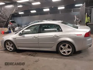 2006 Acura TL with VIN 19UUA66286A072403, listed as a IAAI auction lot 41409405 with 150,263 mi miles. Bid and sale history available at carsss.com. Image 14.
