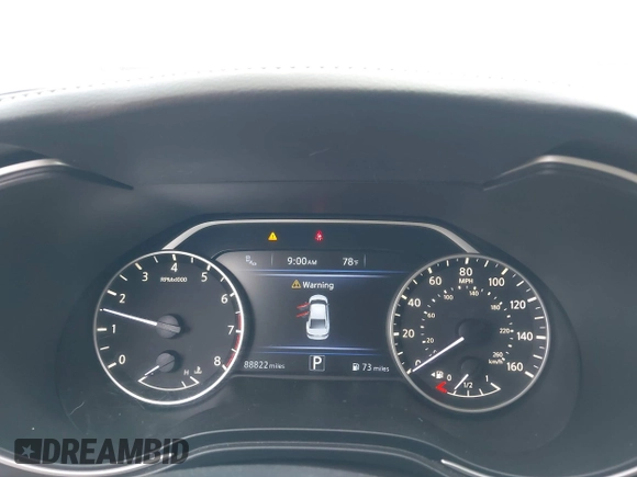 2017 Nissan Maxima Platinum with VIN 1N4AA6AP0HC380988, listed as a IAAI auction lot 42245241 with 88,822 mi miles and . Bid and sale history available at DreamBid. Image 15.