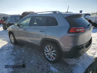 2016 Jeep Cherokee Limited with VIN 1C4PJLDB8GW264342, listed as a Copart auction lot 87949625 with 117,749 mi miles and Salvage Title. Bid and sale history available at carsss.com. Image 2.