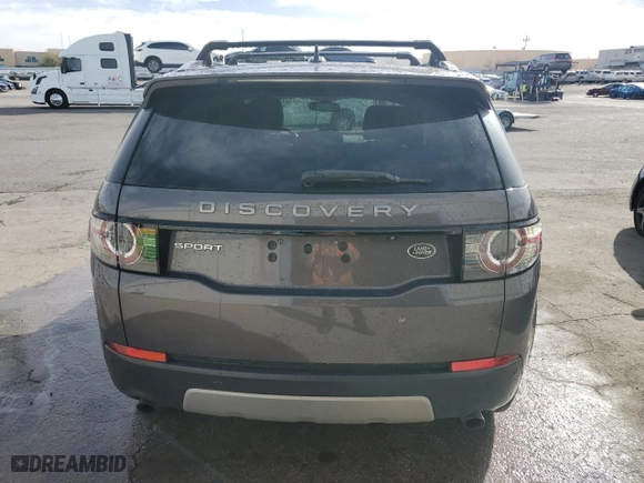 2016 Land Rover Discovery Sport HSE with VIN SALCR2BG3GH552069, listed as a Copart auction lot 47410785 with 133,308 mi miles and Clean Title. Bid and sale history available at carsss.com. Image 6.