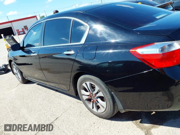 2015 Honda Accord LX with VIN 1HGCR2F35FA259412, listed as a IAAI auction lot 42232186 with 128,670 mi miles and . Bid and sale history available at DreamBid. Image 14.
