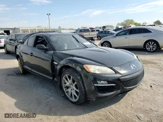 2011 Mazda RX-8 Grand Touring with VIN JM1FE1SM7B0405115, listed as a Copart auction lot 72286084 with 0 mi miles and Salvage Title. Bid and sale history available at carsss.com. Image 11.