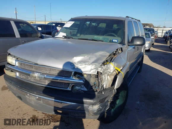 2004 Chevrolet Suburban LS with VIN 3GNEC16Z64G292383, listed as a IAAI auction lot 41471905 with 1 mi miles. Bid and sale history available at carsss.com. Image 2.