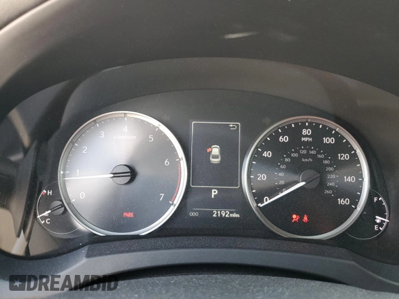2023 Lexus IS 300 with VIN JTHCA1D27P5125889, listed as a Copart auction lot 50439775 with 2,192 mi miles and Non repairable. Bid and sale history available at DreamBid. Image 9.