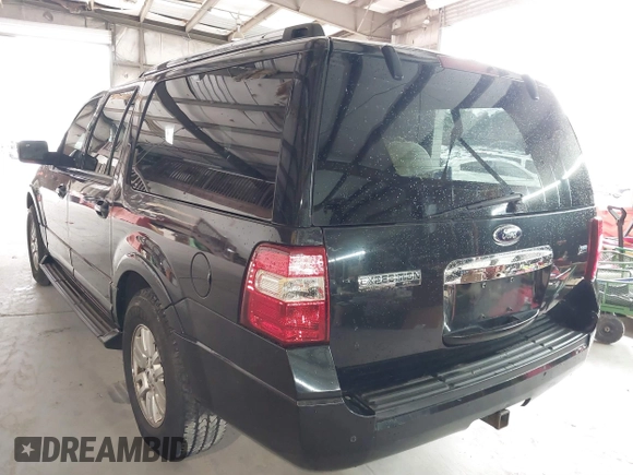 2012 Ford Expedition Max Limited with VIN 1FMJK1K50CEF35457, listed as a IAAI auction lot 41722687 with 259,237 mi miles and . Bid and sale history available at DreamBid. Image 3.