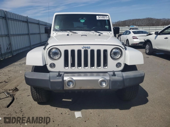 2017 Jeep Wrangler Unlimited 75th Anniversary z VIN 1C4BJWEG6HL636575, wystawiony jako Copart lot #54149875 z przebiegiem 129 721 mil mil oraz Szkoda całkowita • Salvage title. Historia ofert i sprzedaży dostępna na DreamBid. Obrazek 5.