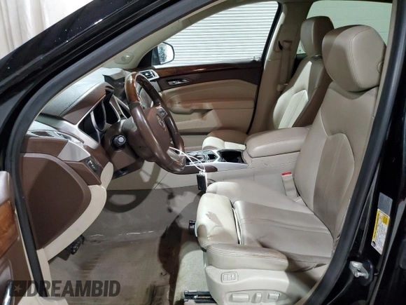 2011 Cadillac SRX Luxury Collection with VIN 3GYFNDEY7BS656106, listed as a Copart auction lot 50932205 with 155,342 mi miles and Salvage Title. Bid and sale history available at carsss.com. Image 7.