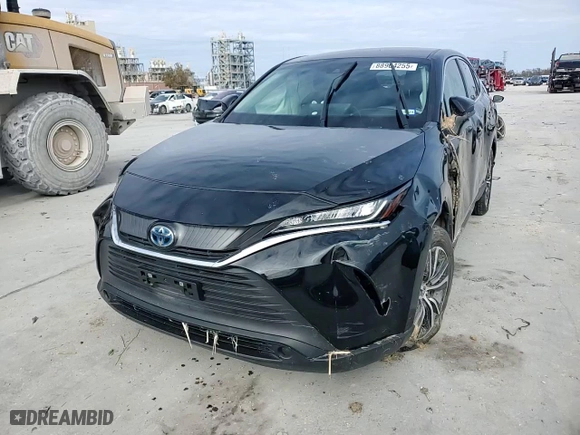 2022 Toyota Venza LE with VIN JTEAAAAH2NJ093404, listed as a Copart auction lot 88904255 with 59,331 mi miles and Salvage Title. Bid and sale history available at carsss.com. Image 12.