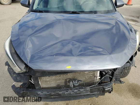 2018 Hyundai Tucson SEL with VIN KM8J3CA49JU646819, listed as a Copart auction lot 44552045 with 93,549 mi miles and Salvage title. Bid and sale history available at DreamBid. Image 12.