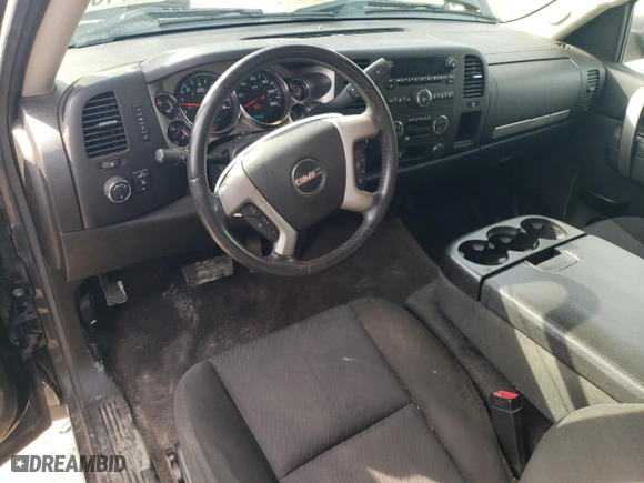 2013 GMC Sierra 1500 SLE with VIN 1GTR2VE78DZ382400, listed as a Copart auction lot 85715034 with 162,143 mi miles and Salvage Title. Bid and sale history available at carsss.com. Image 8.