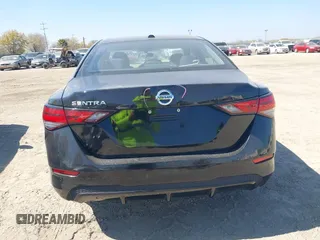 2020 Nissan Sentra SV with VIN 3N1AB8CV7LY255830, listed as a IAAI auction lot 41786362 with 36,686 mi miles and . Bid and sale history available at DreamBid. Image 17.