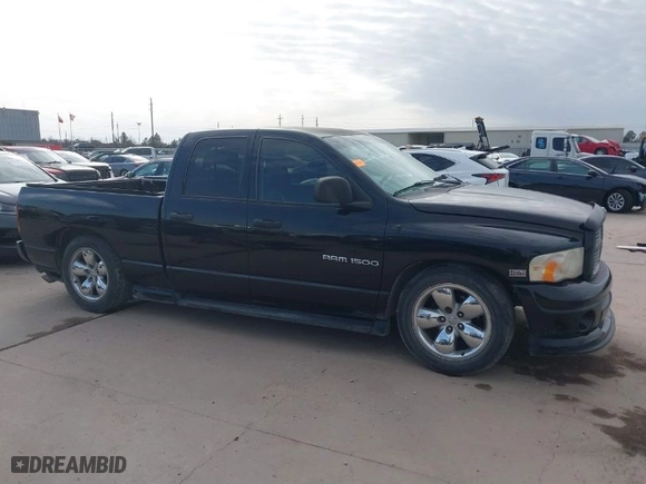 2003 Dodge Ram 1500 ST with VIN 1D7HA18D33S304662, listed as a IAAI auction lot 41577050 with 184,808 mi miles. Bid and sale history available at carsss.com. Image 13.