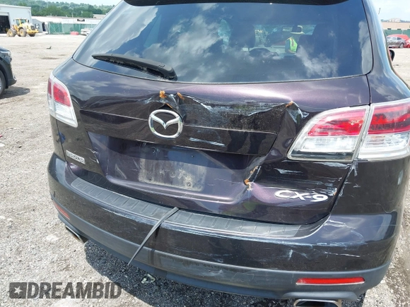 2008 Mazda CX-9 Touring with VIN JM3TB38V980128524, listed as a IAAI auction lot 42766028 with 144,173 mi miles and . Bid and sale history available at DreamBid. Image 6.